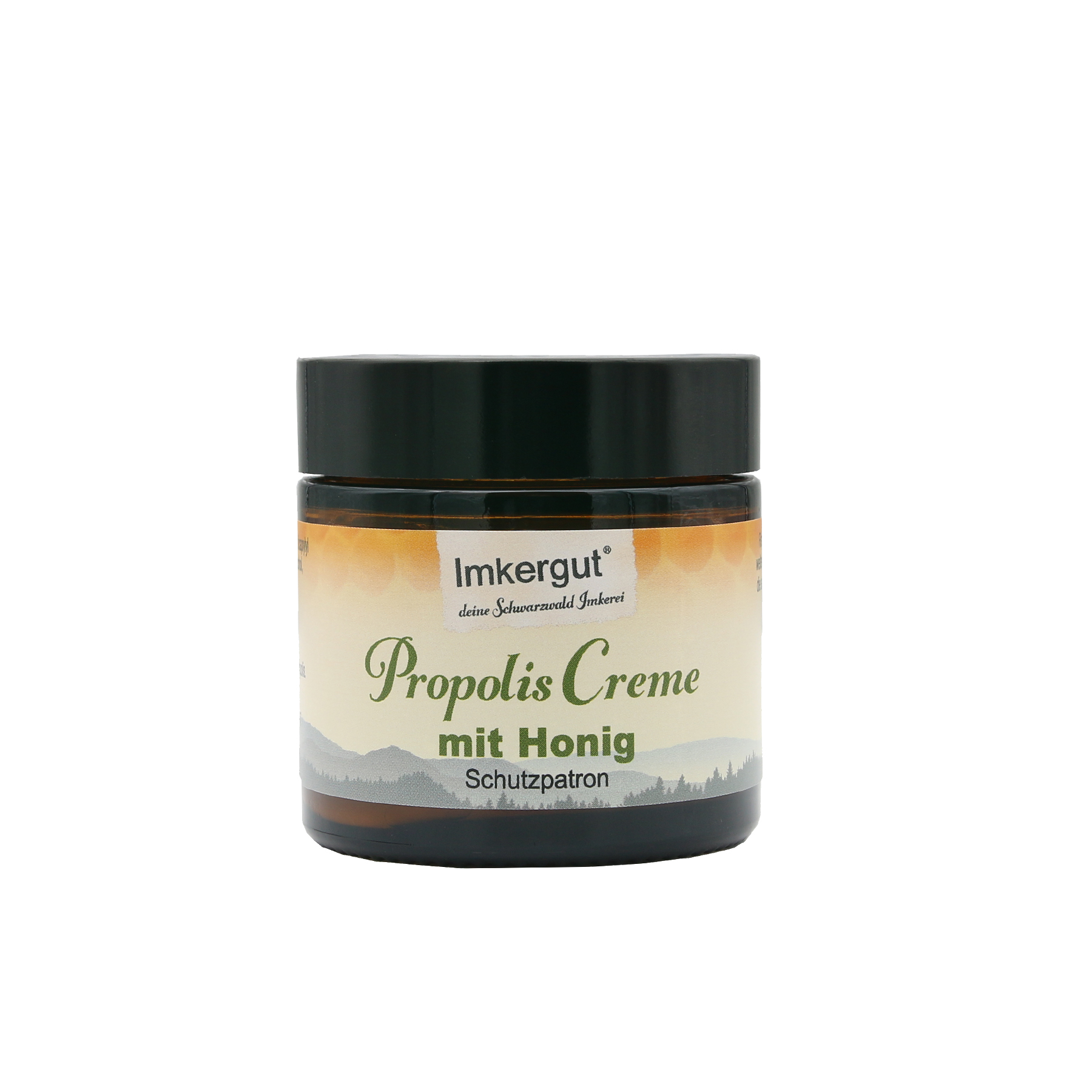 Propolis Creme mit Honig mit neuem Etikett